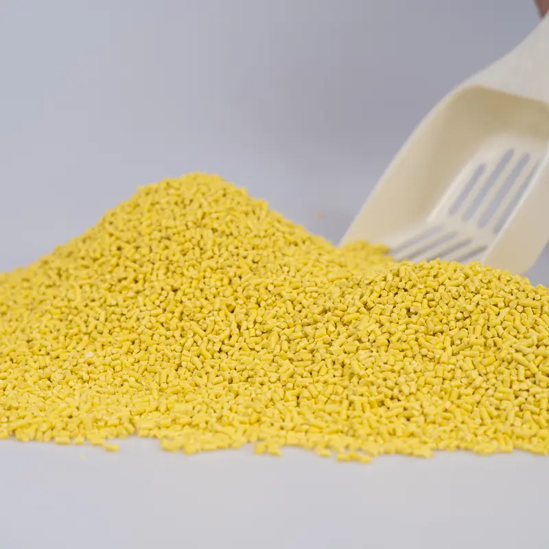 Highly Absorbent Clumping Fine-Particle Corn Cat Litter Is Popular in the Australian Market